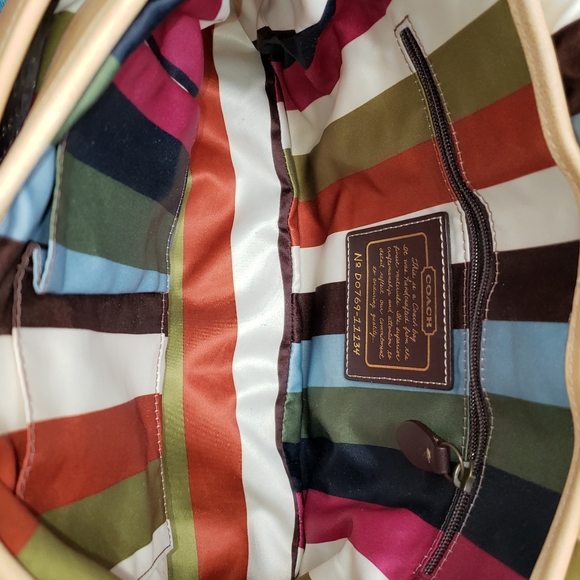 PRICE FIRM COACH LEGACY BAG & WALLET LEATHER SET. - Picture 13 of 16